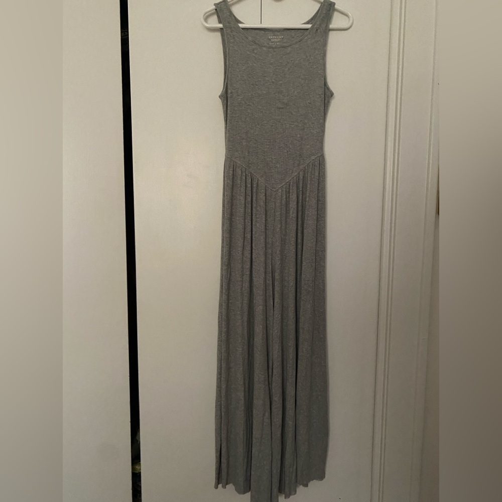 American Eagle Soft and Sexy Wide-Leg Jumpsuit